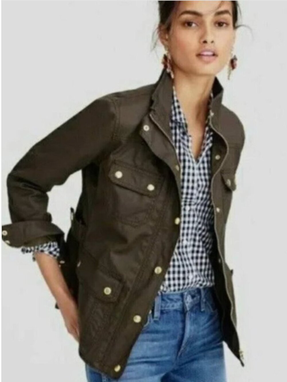 J.Crew Relaxed Boyfriend Feild Jacket